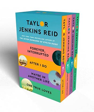 Taylor Jenkins Reid Boxed Set: Forever Interrupted, After I Do, Maybe in Another Life, and One True Loves von Atria Books